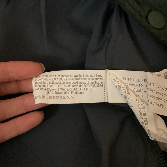 Zara Down filled jacket size 2/3 - Picture 4 of 5